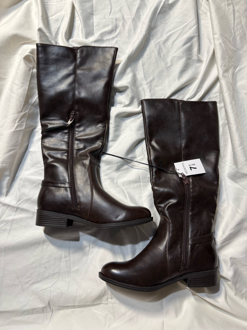 Merona Dark Brown Knee-High Riding Boots